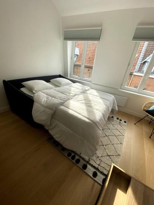 Appartement 50 M2 Avec Rooftop Lille Centre Bagian luar foto