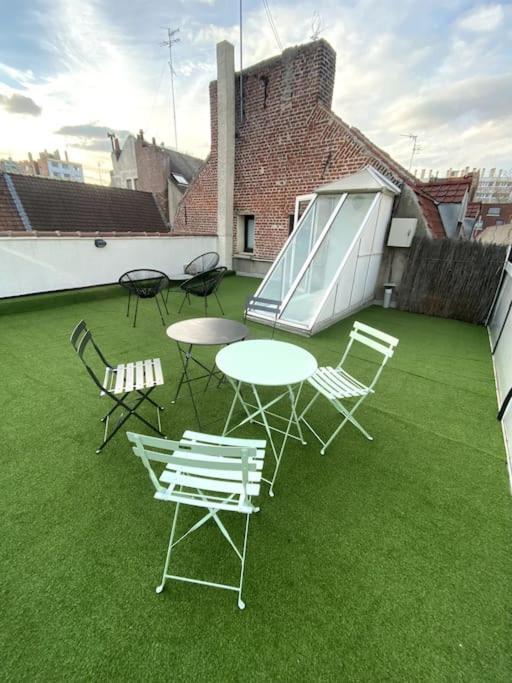 Appartement 50 M2 Avec Rooftop Lille Centre Bagian luar foto